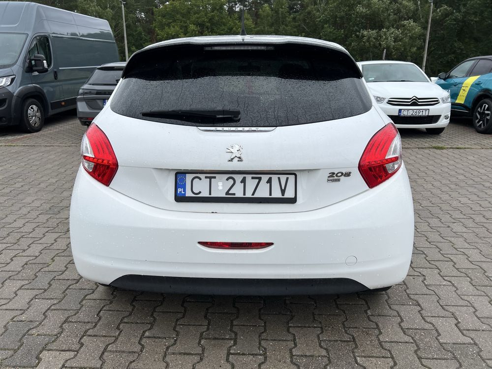 Peugeot 208 HDI automat 2012