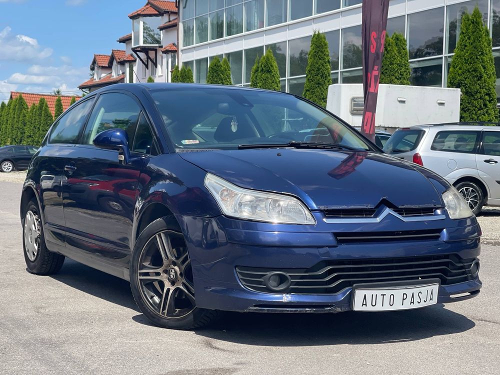 Citroen C4 2.0LPG**Bdb stan**Oszczędny**Zamiana**Gwarancja**Klima**
