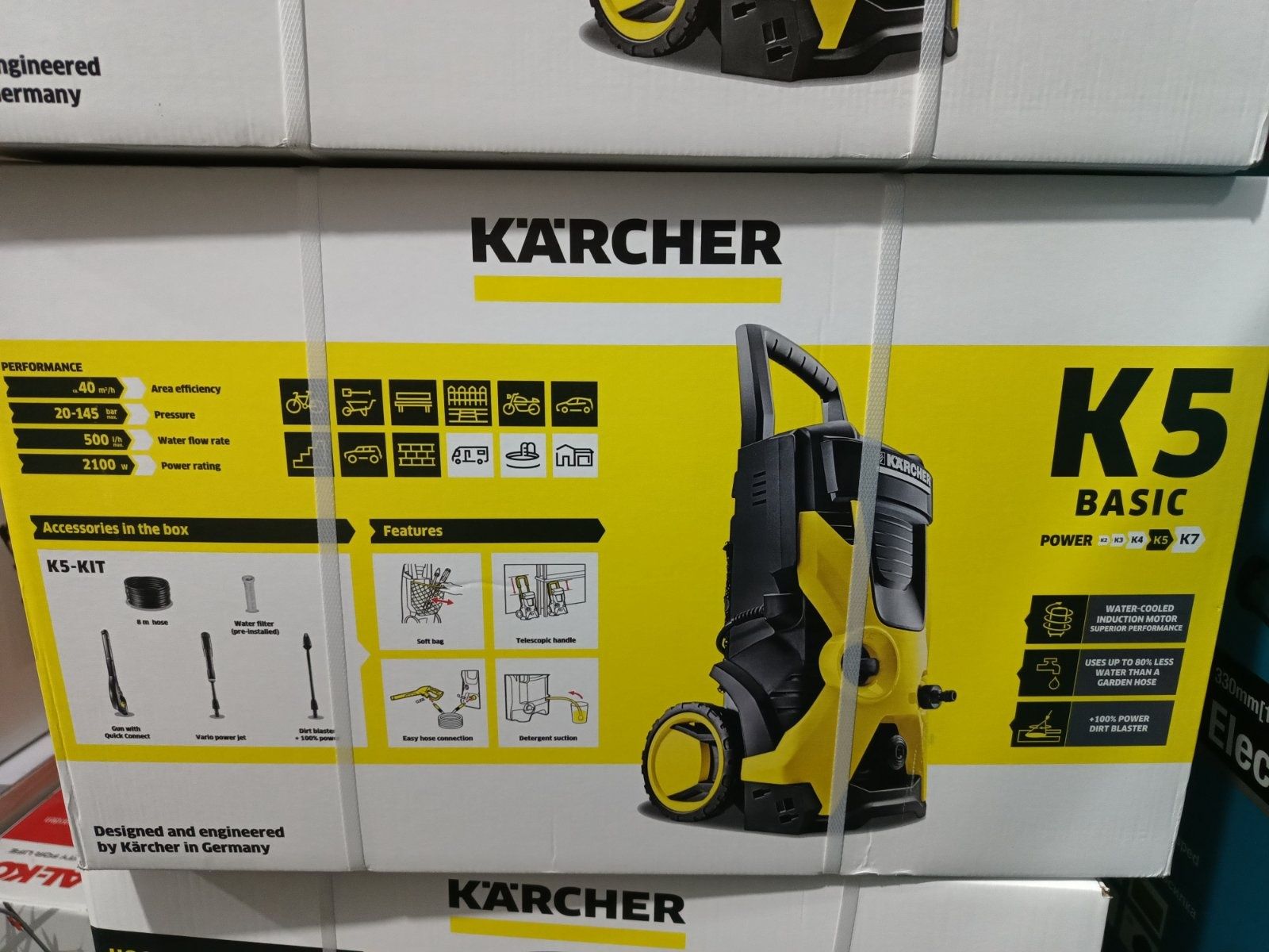 Мінімийка високого тиску Karcher K 5 Basic