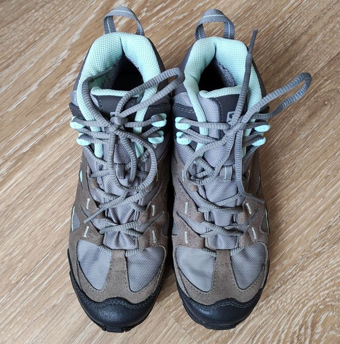 Термо Ботинки Salomon gore-tex мембранные ботинки 38 (23,5 см)