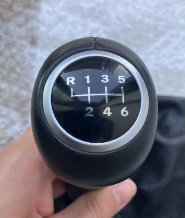 Manete Alavanca velocidades Mercedes classe E W211 manual facelift