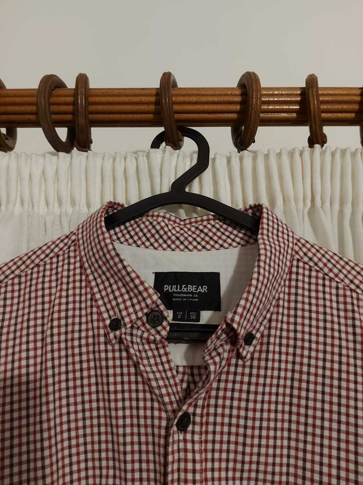 PORTES INCLUÍDOS - Camisa xadrez Pull & Bear