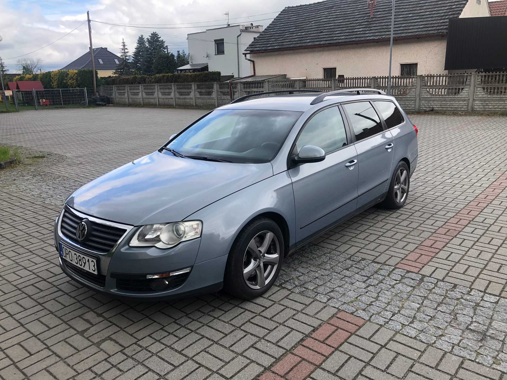 Vw Passat b6 2.0 TDI CR 2009r. 110km