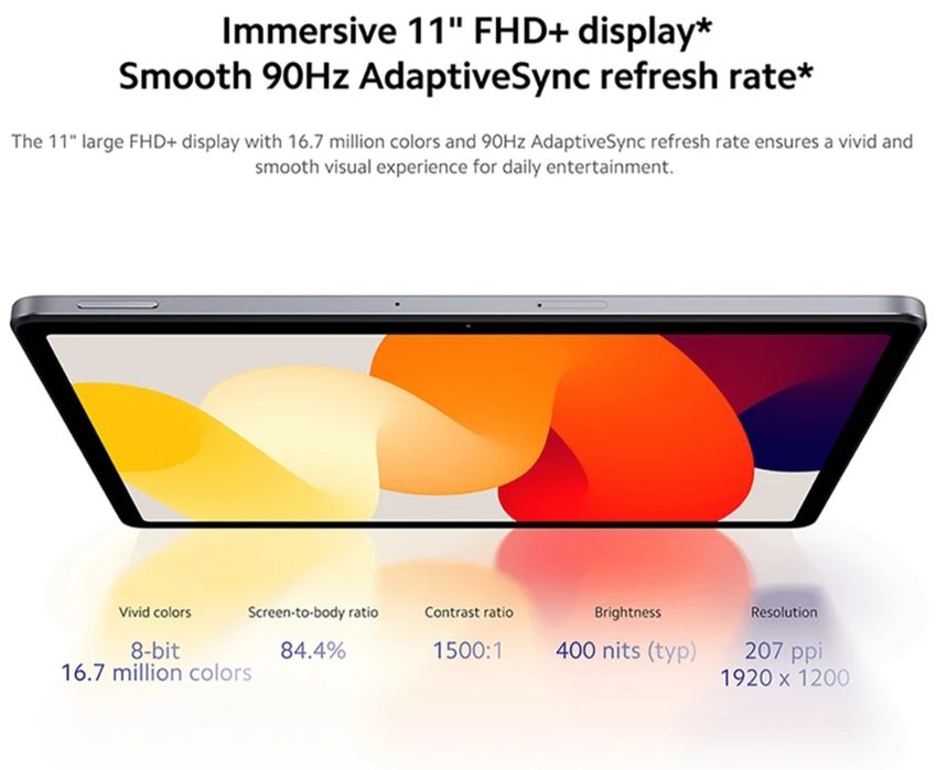 Xiaomi Tablet Redmi Pad SE 8GB/256GB