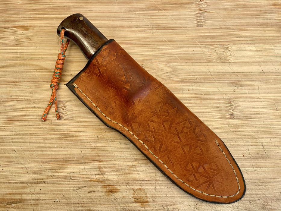 Faca de bushcraft Artesanal