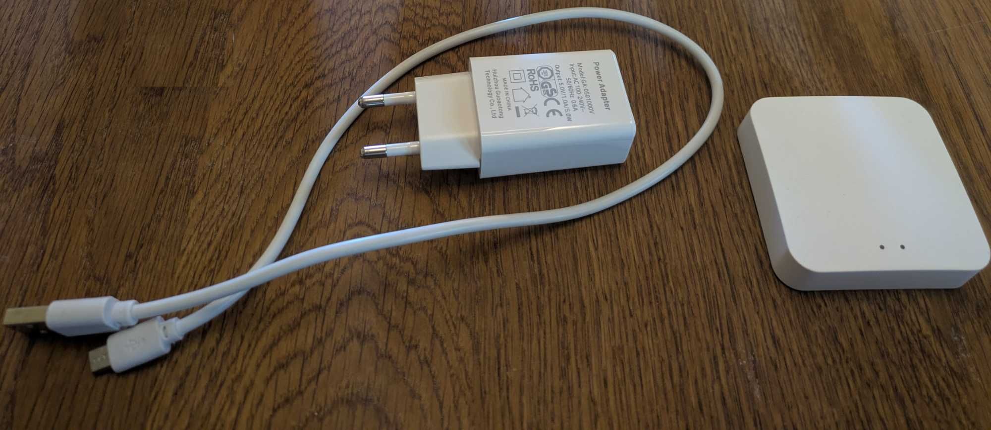 Bramka ZigBee do aplikacji TUYA i Smart Life