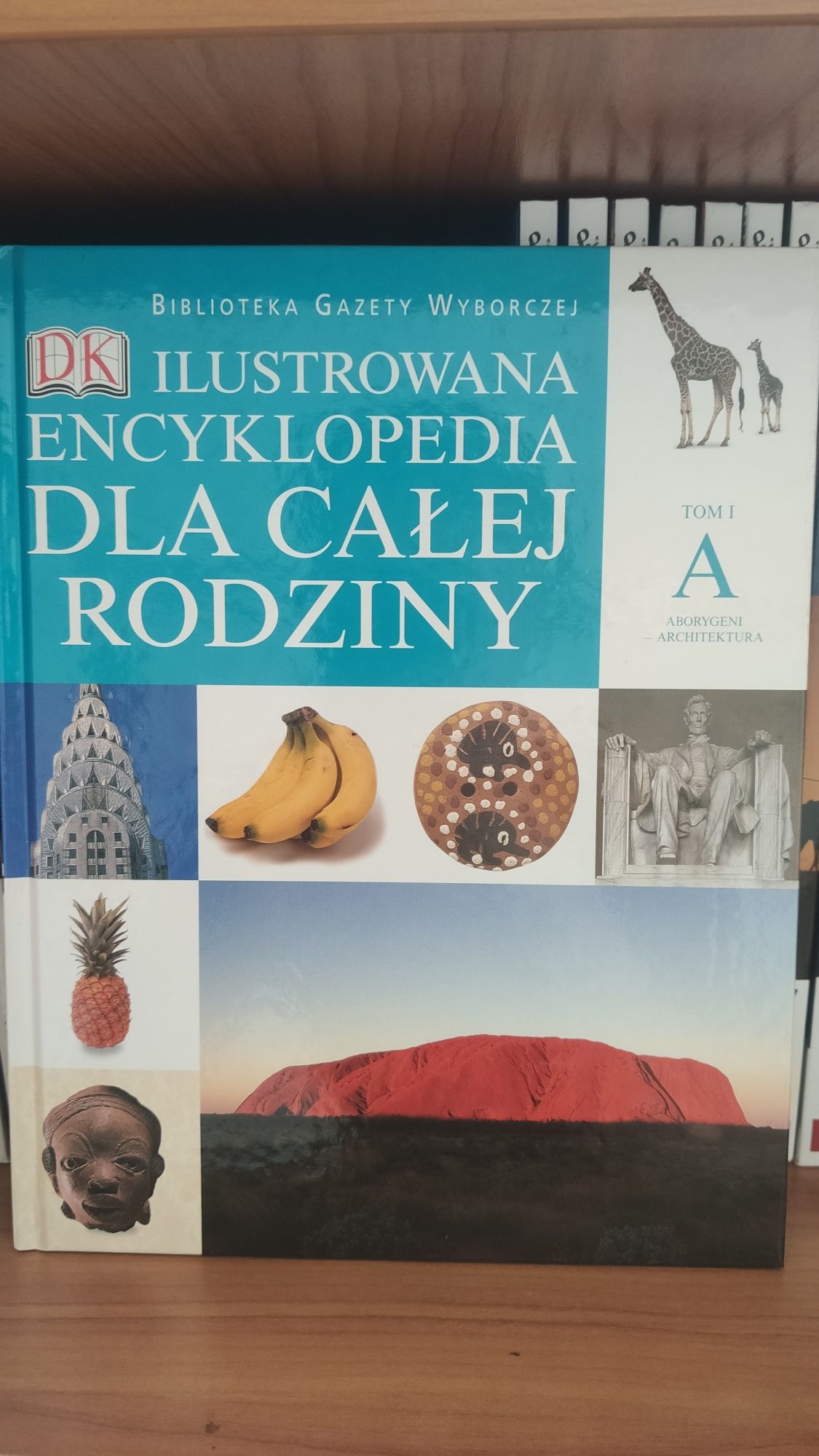 Ilustrowana Encyklopedia dla całej rodziny 16 tomów