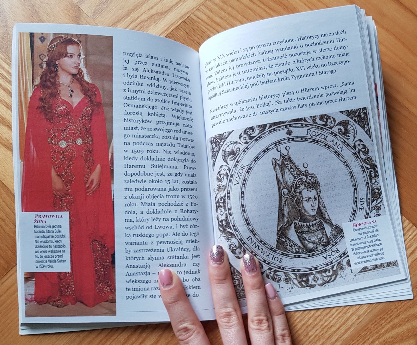 Książka wspaniałe stulecie