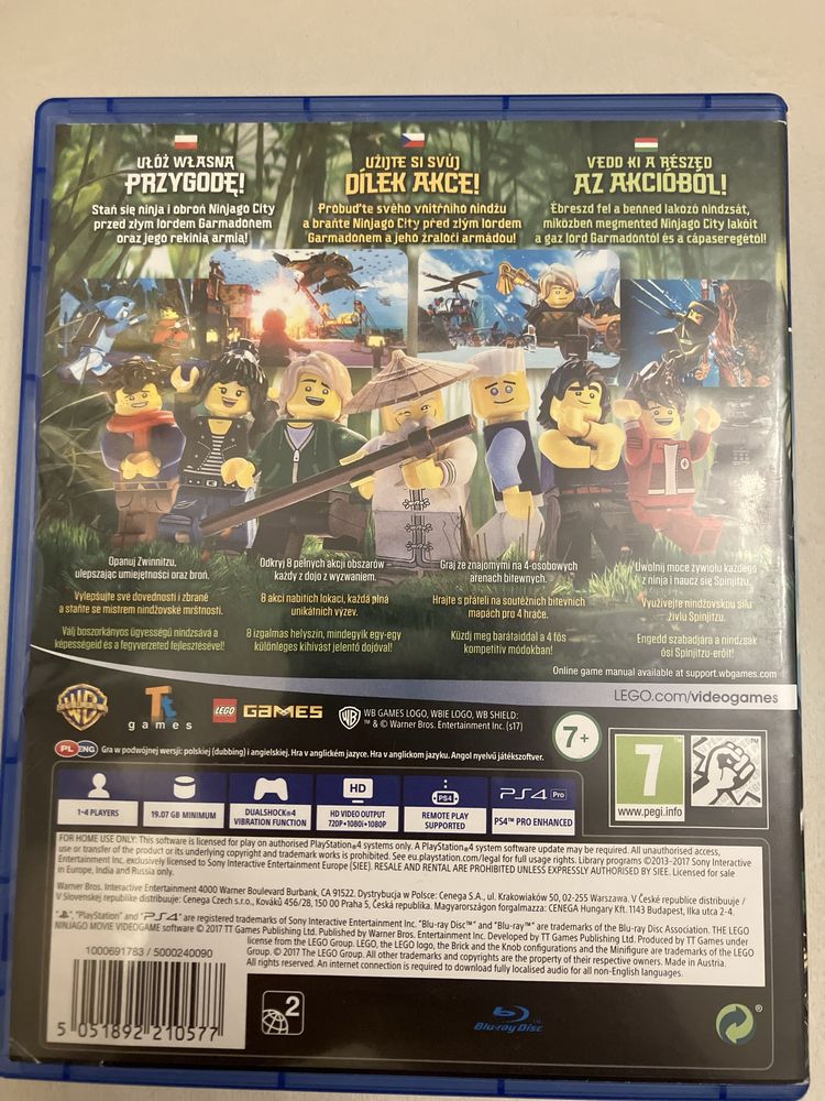 Lego ninjago gra wideo