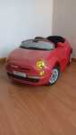 Carro Fiat 500, a bateria