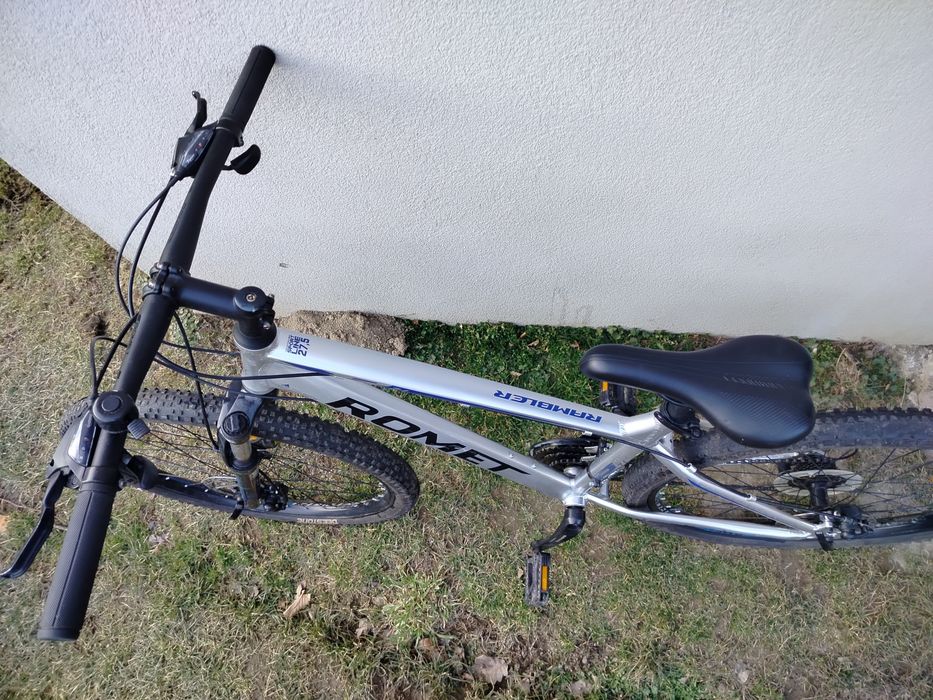 Rower Romet tarczowe zaciski