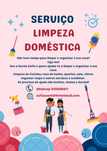 Serviço de limpeza doméstica