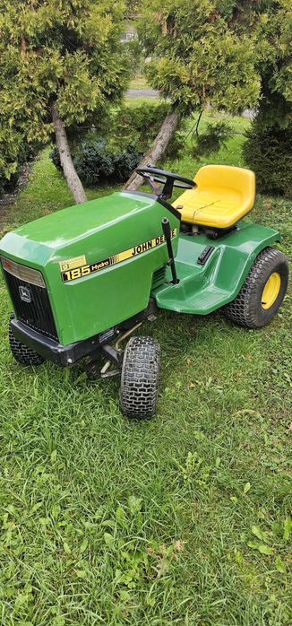 Traktorek Kosiarka John Deere 185 Hydro Silnik Kawasaki