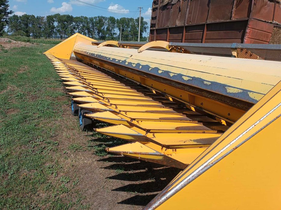 Жниварка нерядна Zaffrani 740 N прямого зрізу для збирання соняшника