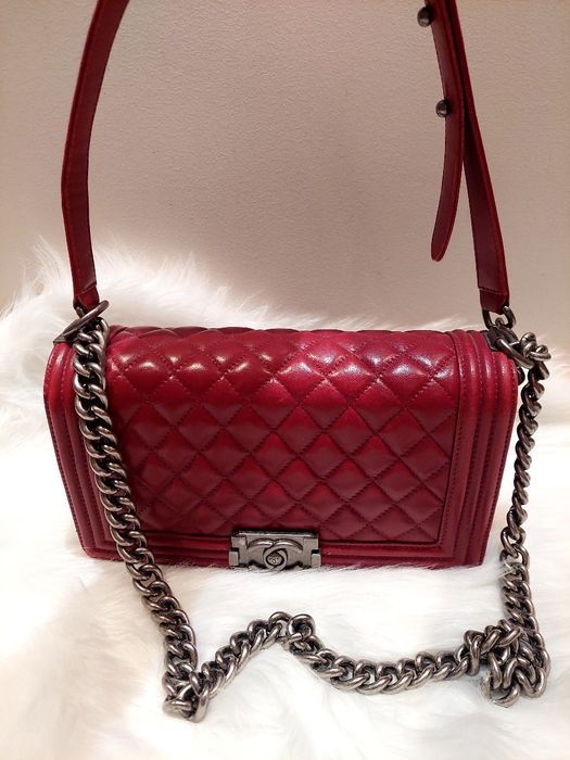 Шкіряна сумка Chanel через плече