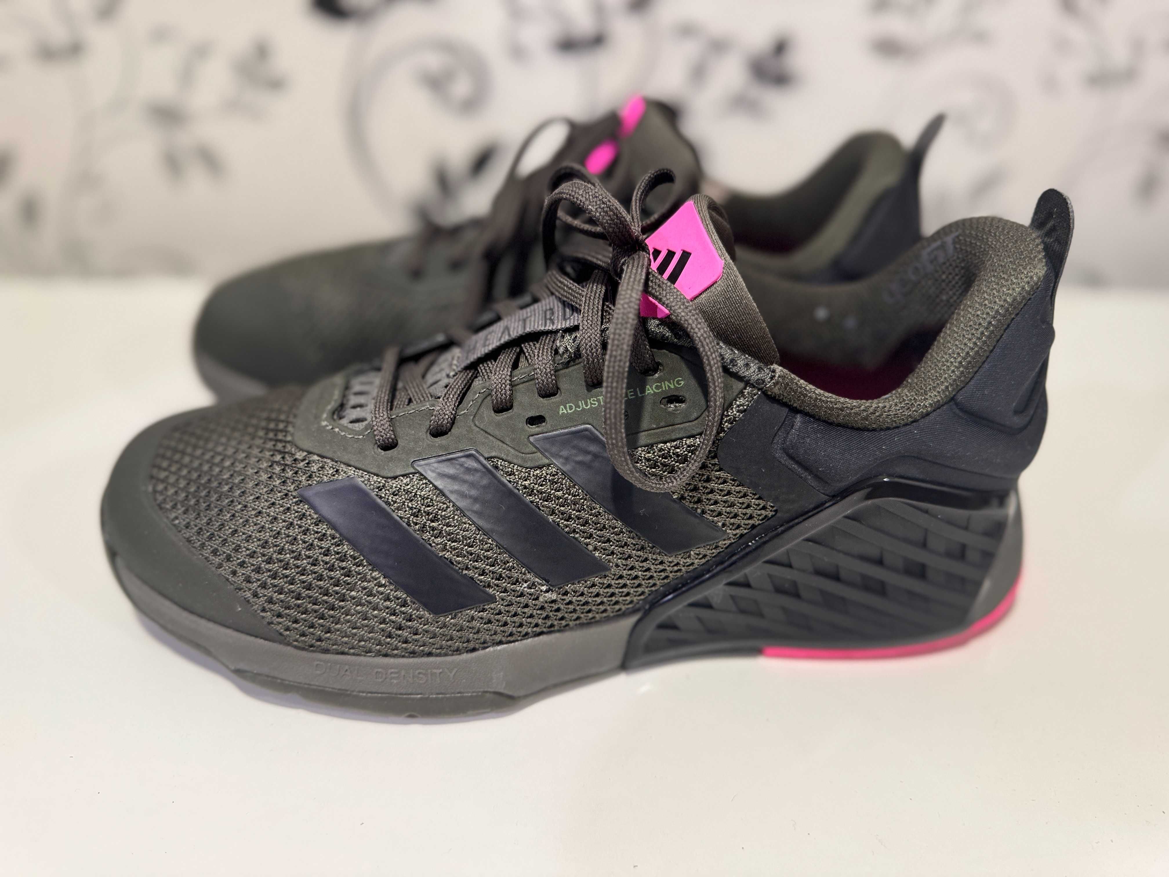 Кросівки тренувальні Adidas Dropset 3 Black ID8630, 42р.