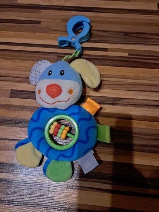 Zawieszka do wózka piesek