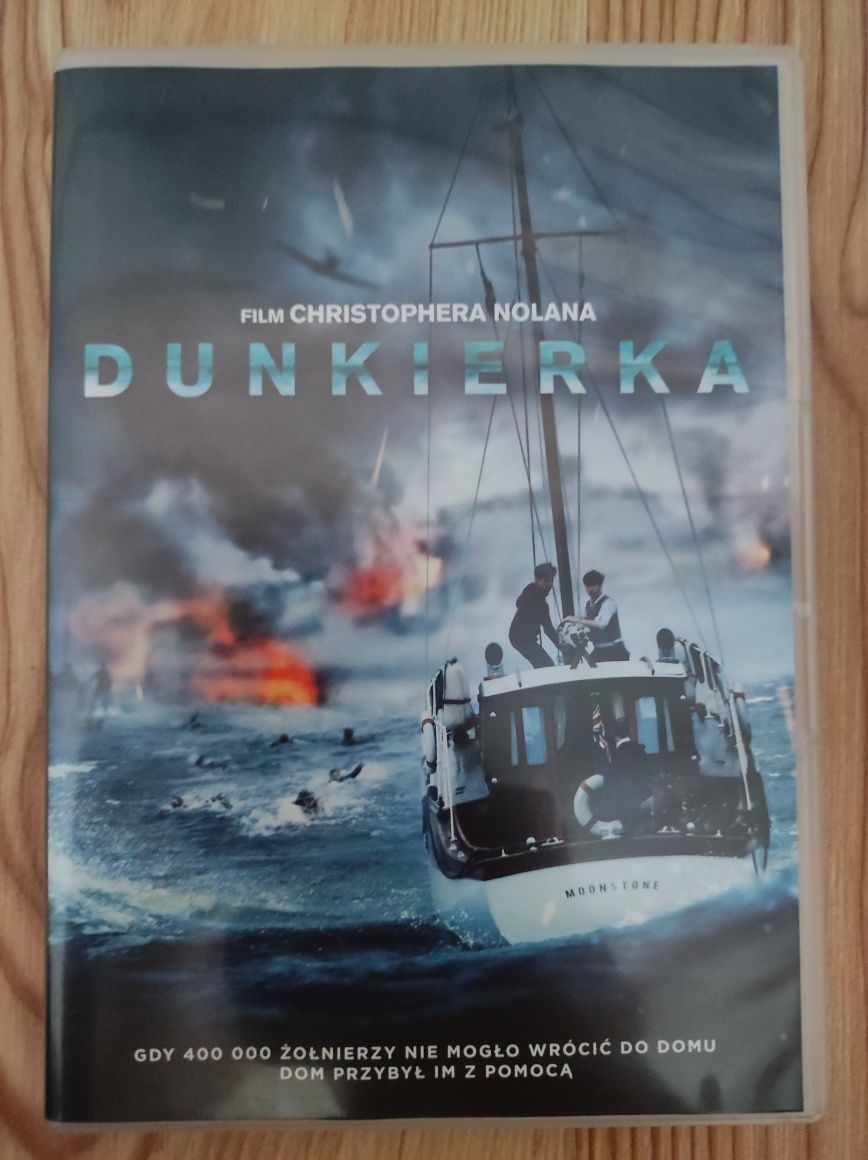 Dunkierka dvd (Dunkirk) w reżyserii Christophera Nolana