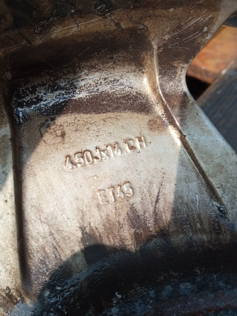 Alufelgi 14" 4x100 ET45 Suzuki Wagon R+, przyczepka