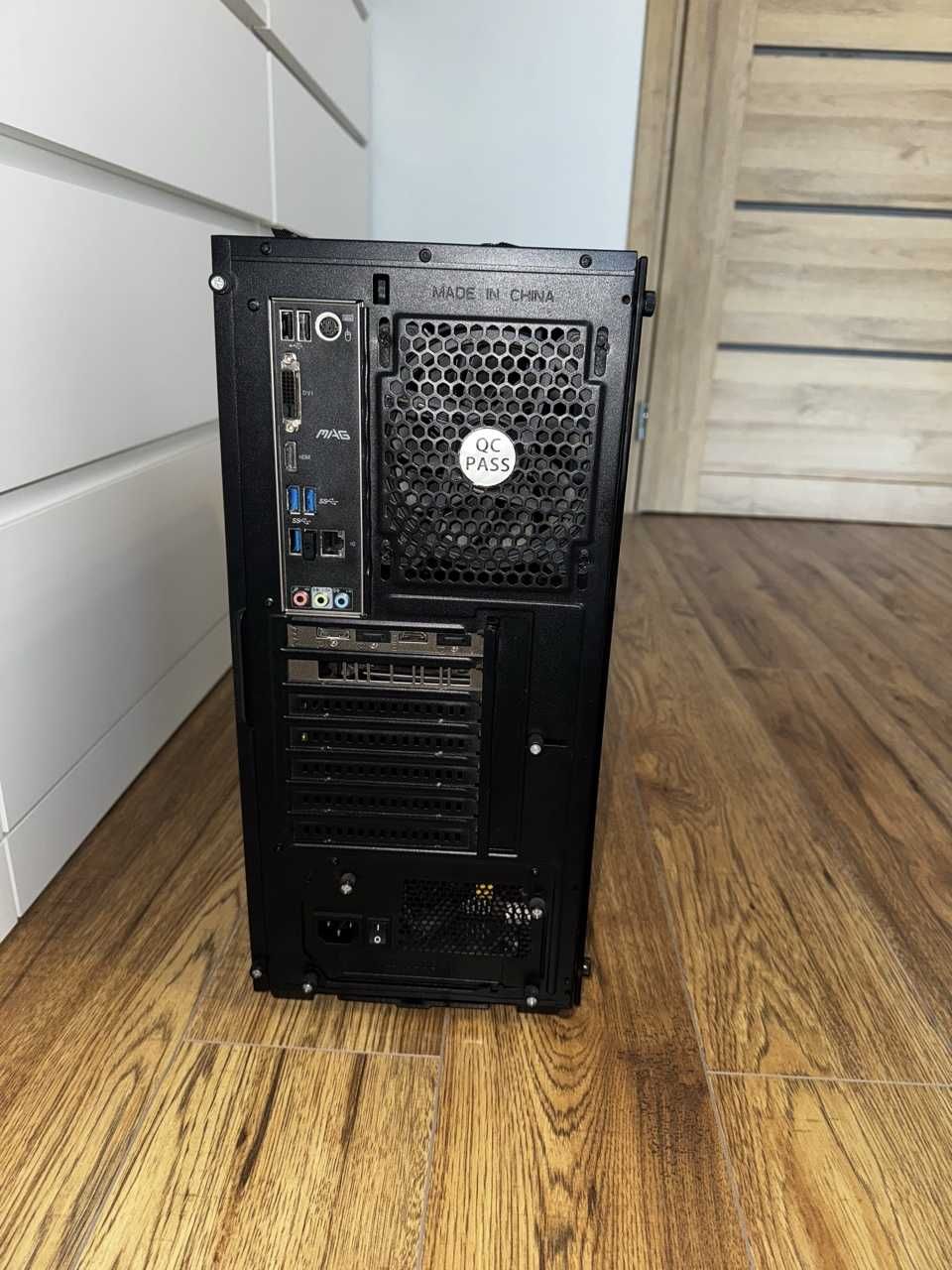 komputer i3 10100f | gtx1660 | 16gb ram | 1tb | 650w | mag b460m