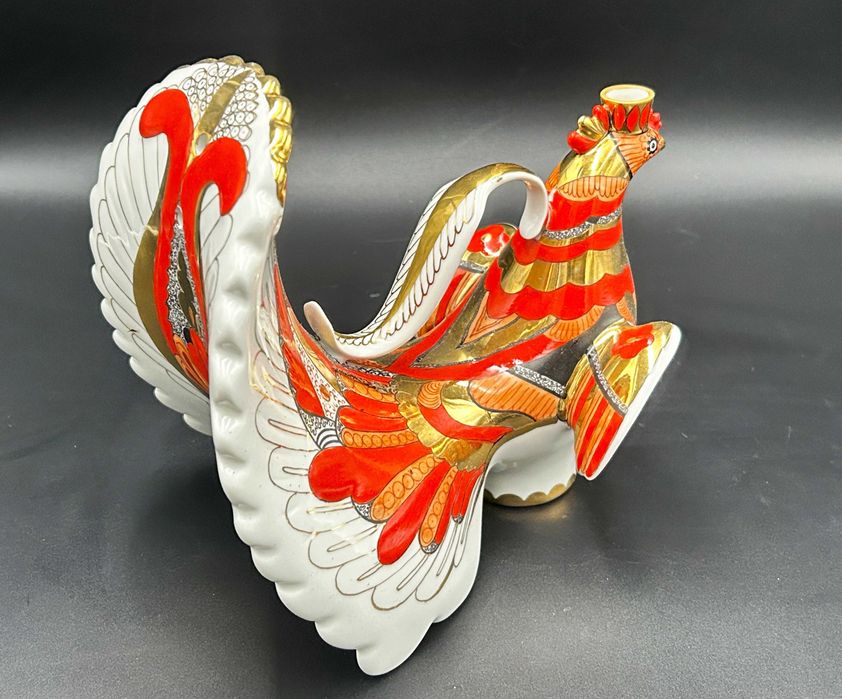 Karafka „Ognisty Ptak” Imperial Porcelain Manufacture im. Łomonosowa