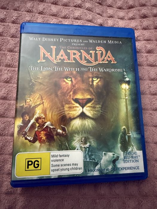 Opowieści z Narnii - Lew, Czarownica i Stara Szafa Blu-Ray PL Dubbing!