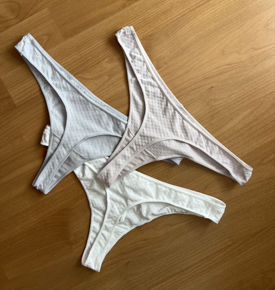Stringi majtki oysho M 3-pack