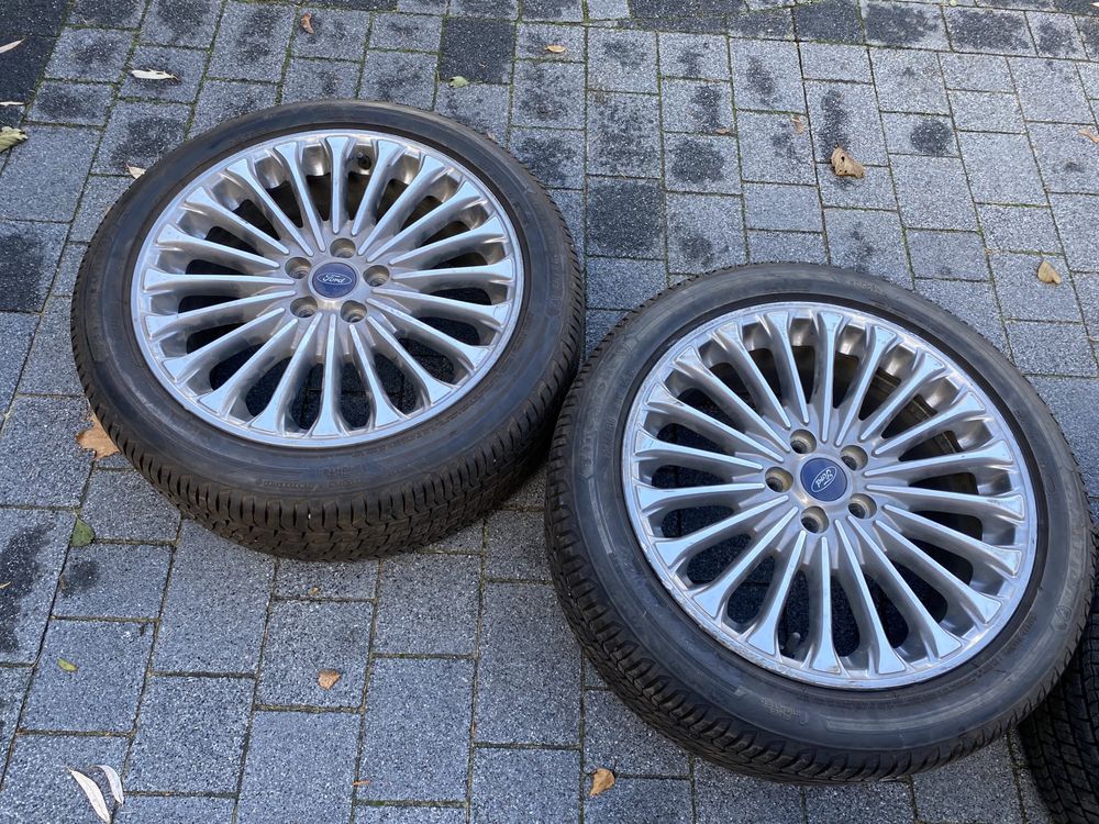 3 Felgi z oponami M+S ford 235/45R18 Firestone