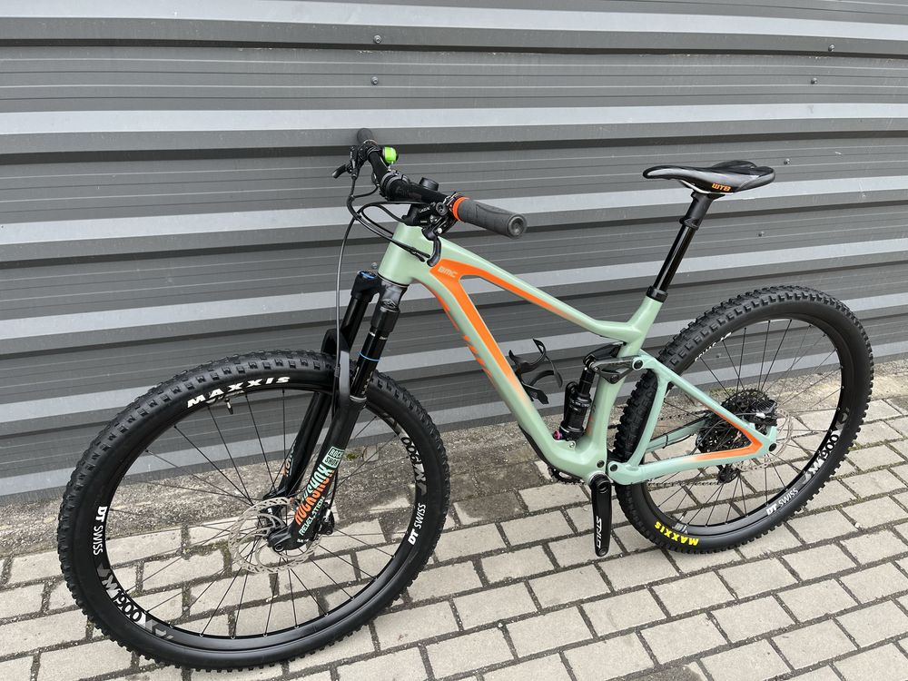 BMC SpeedFox carbon 29 карбонувий двохпідвіс