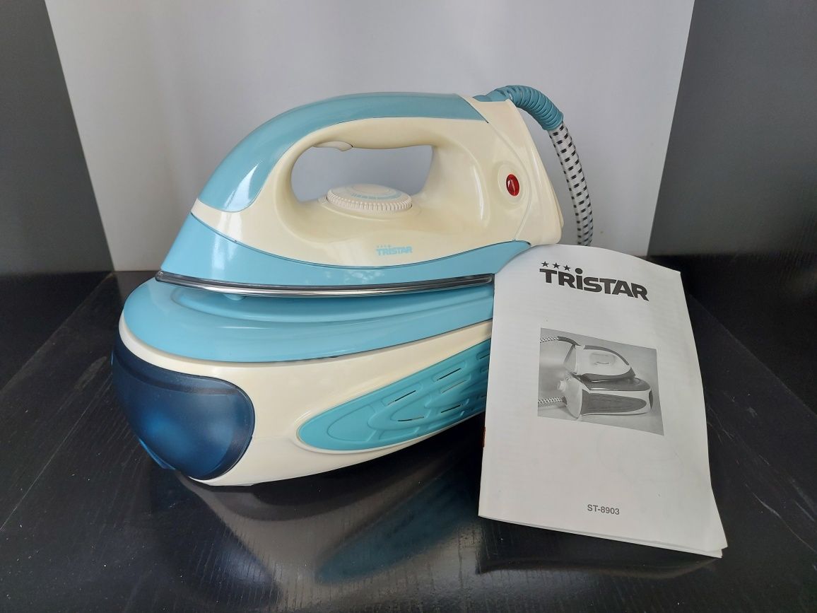 LIQUIDAÇÃO Ferro de Engomar com caldeira Tristar NOVO