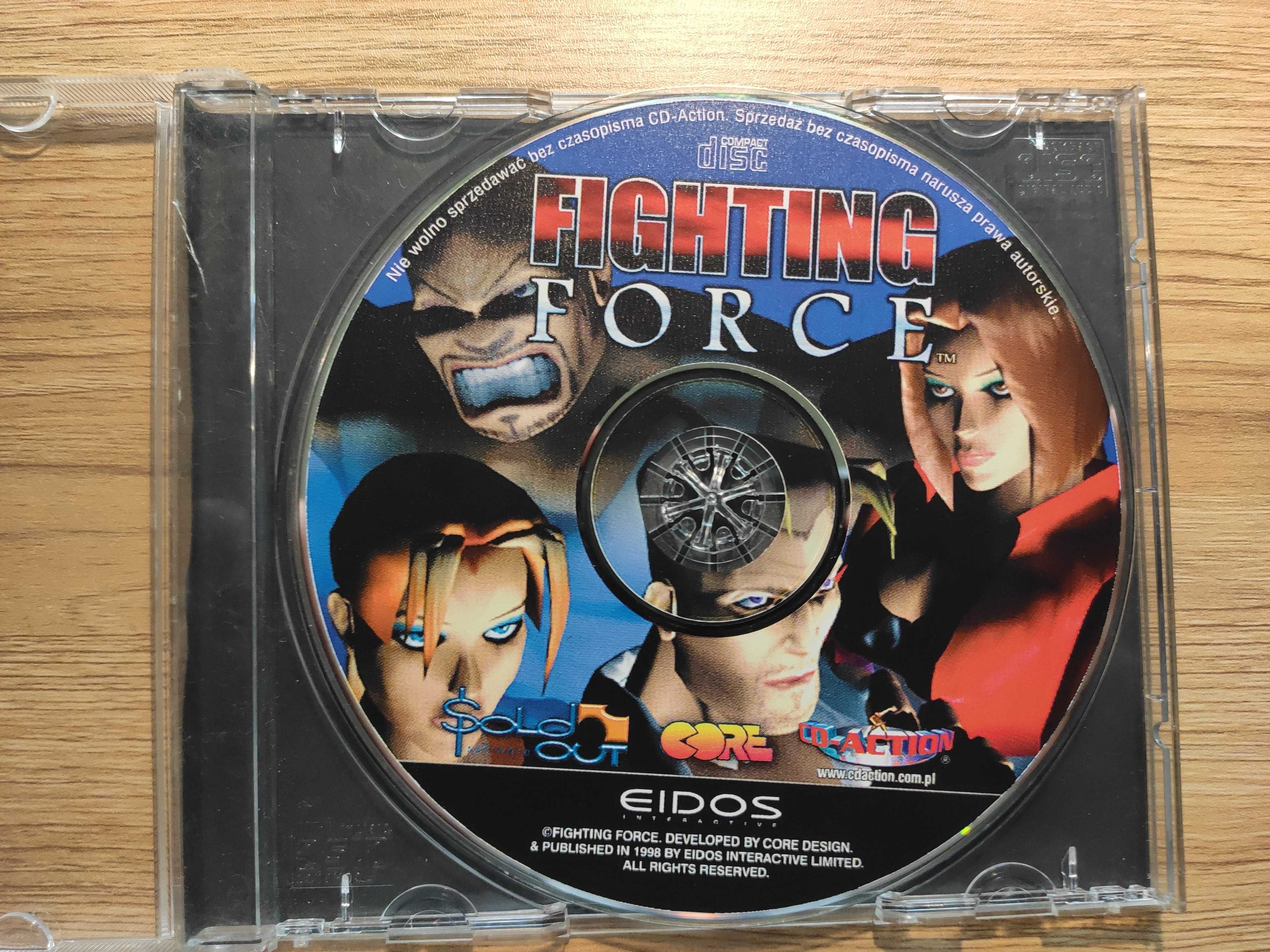 Fighting force - gra PC cd-action