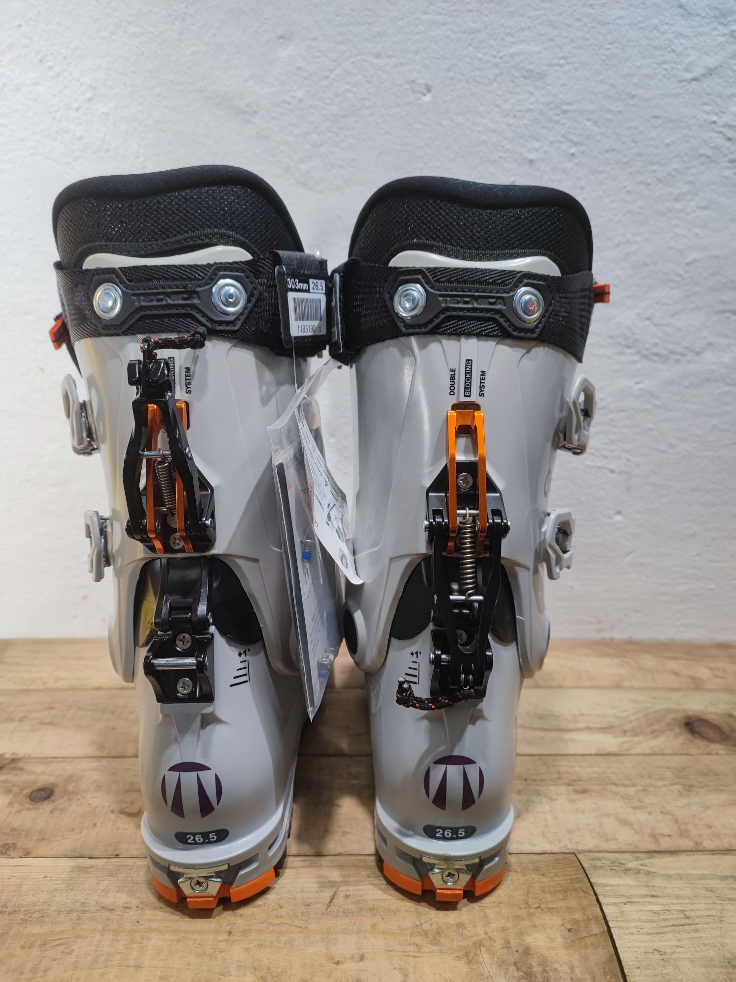 Nr 1468 Nowe buty skitourowe Tecnica zero g tour w 26.5
