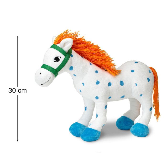 Maskotka koń Pippi Alfonso 30 cm przytulanka zabawka dla dzieci,
