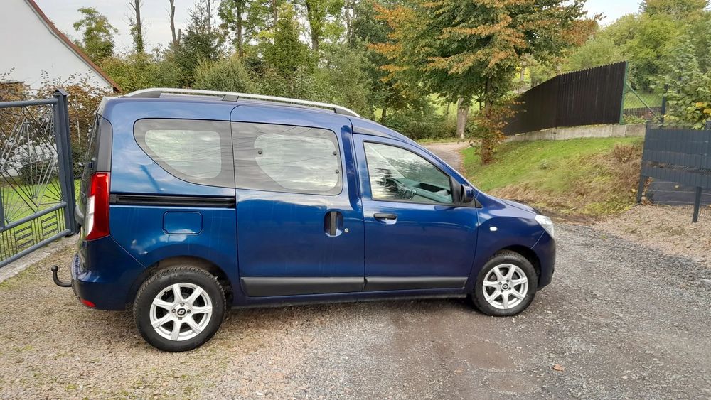 Dacia Dokker Benzyna 1.6 16v  ! Serwis Aso !