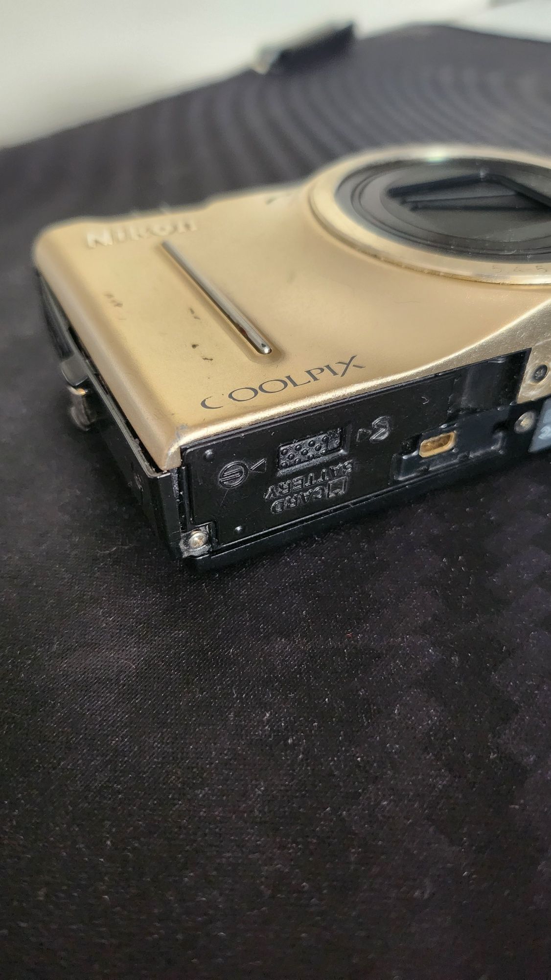 NIKON coolpix s8100 ZESTAW