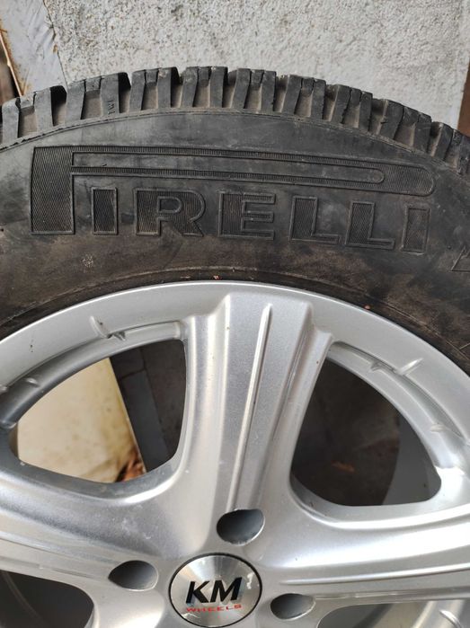 Колеса в сборi стояли на Пежо 308