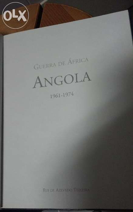 Livro Batalhas da História de Portugal - Guerra de África - Angola