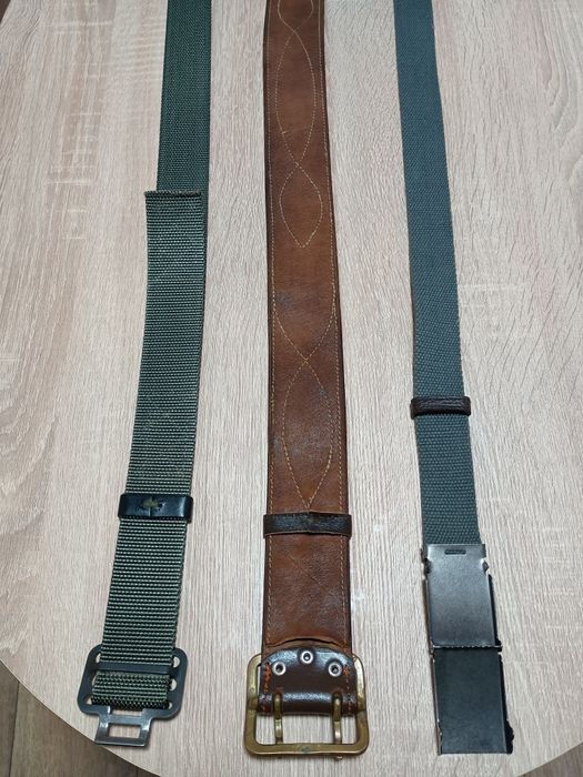 Ремені мілітарія.