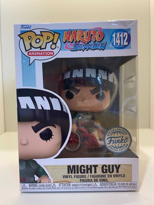 Funko Pop Naruto might guy