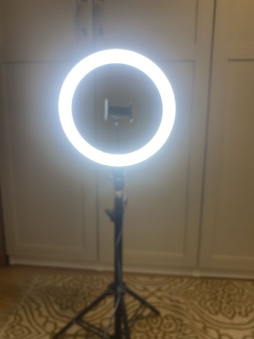 lampa pierścieniowa Baseus (ring light) ze statywem