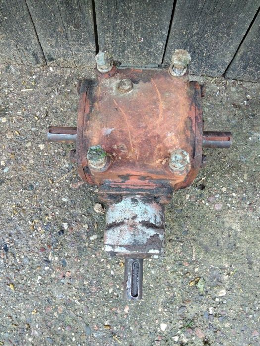 Sprzęgło walek tryby do rozrzutnika przekładnia skrzynia części