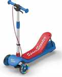 Super hulajnoga dla dzieci Space Scooter Mini X260  podświetlana