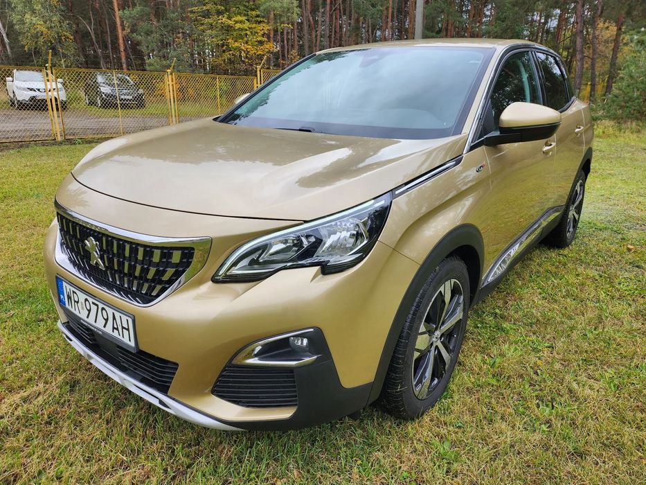 Peugeot 3008 Salon Polska,Bezwypadkowy, niski przebieg