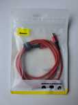 Kabel usb/usb-c Baseus czerwony