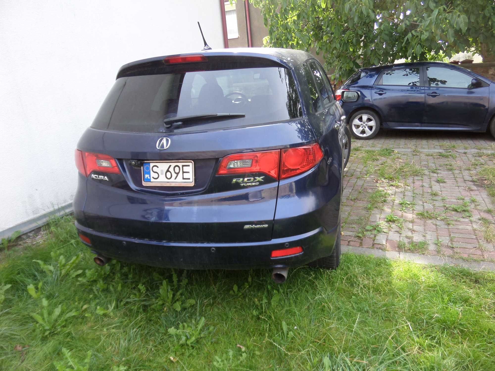 Samochód osobowy terenowy Acura - Honda, mało eksploatowany w terenie,