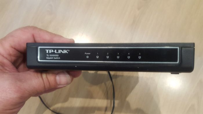 Switch 5 portas TP-Link TL-SG1005D