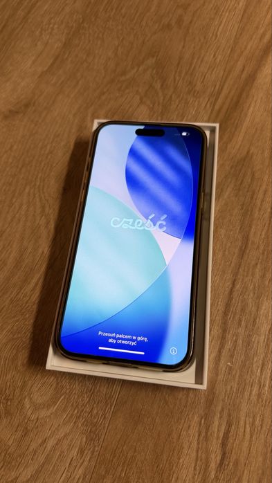 Iphone 15 pro max niebieski 512 GB- stan idealny jak nowy !!!