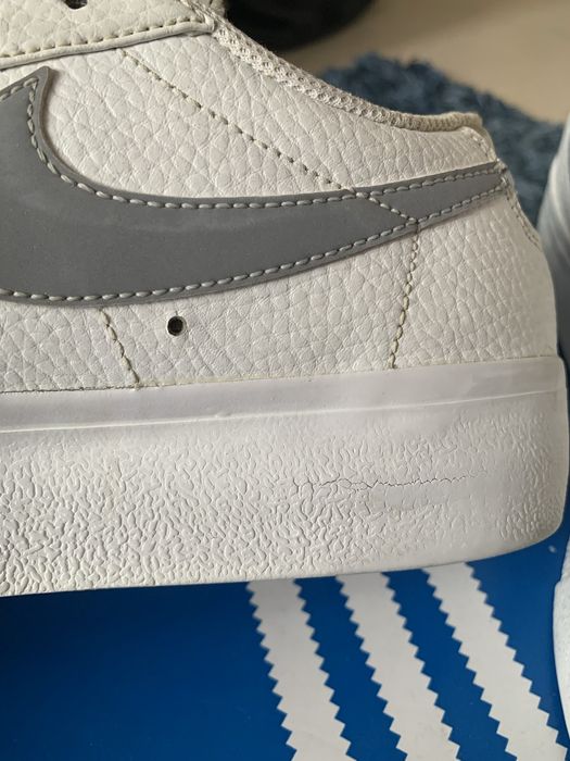 Nike blazer low platform