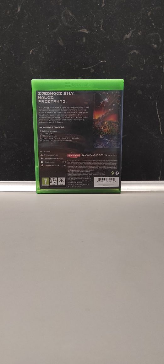Gra na Xbox Minecraft Dungeons
