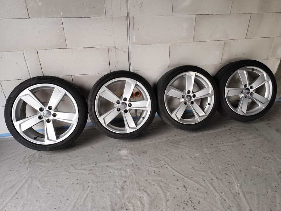 Oryginalne koła 18" Rotor, 5x112x18", Audi, VW, Škoda, Seat, super sta